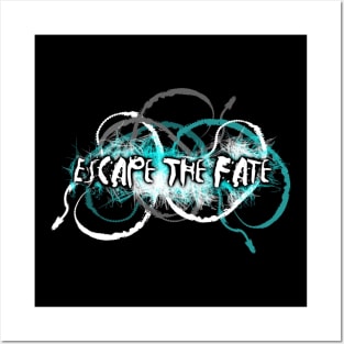 Escape the Fate Posters and Art